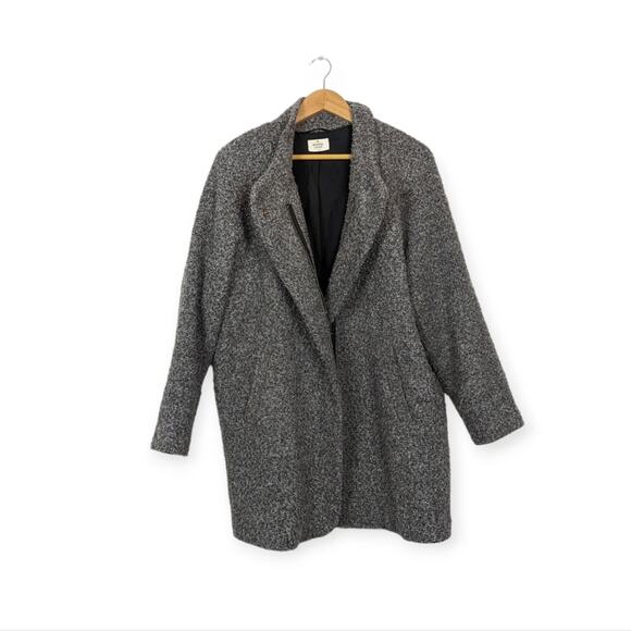 Marine Layer Gray Willa Cocoon Jacket Size XL